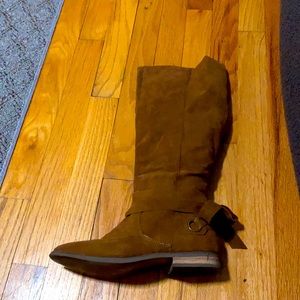 Knee high boots